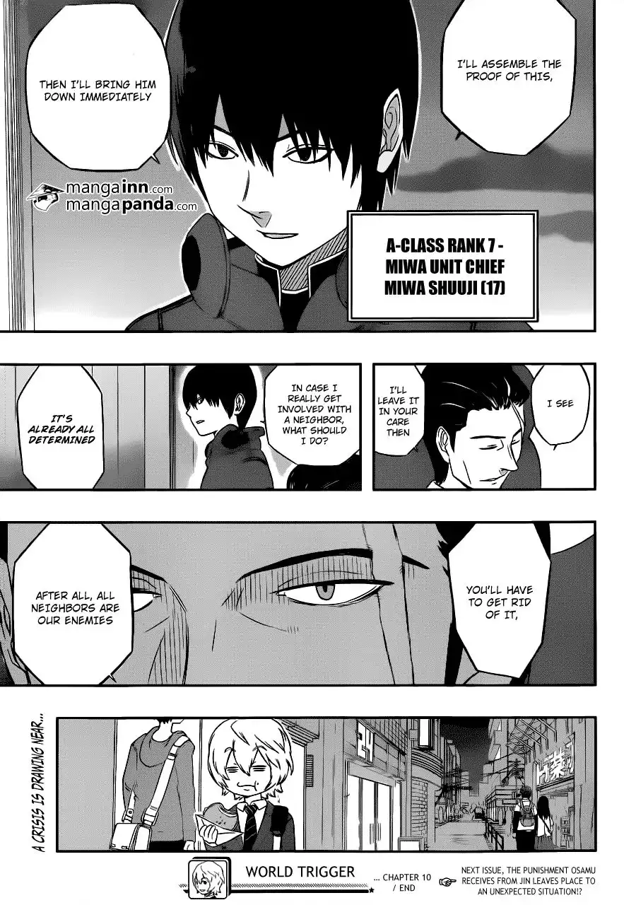 World Trigger Chapter 10 18